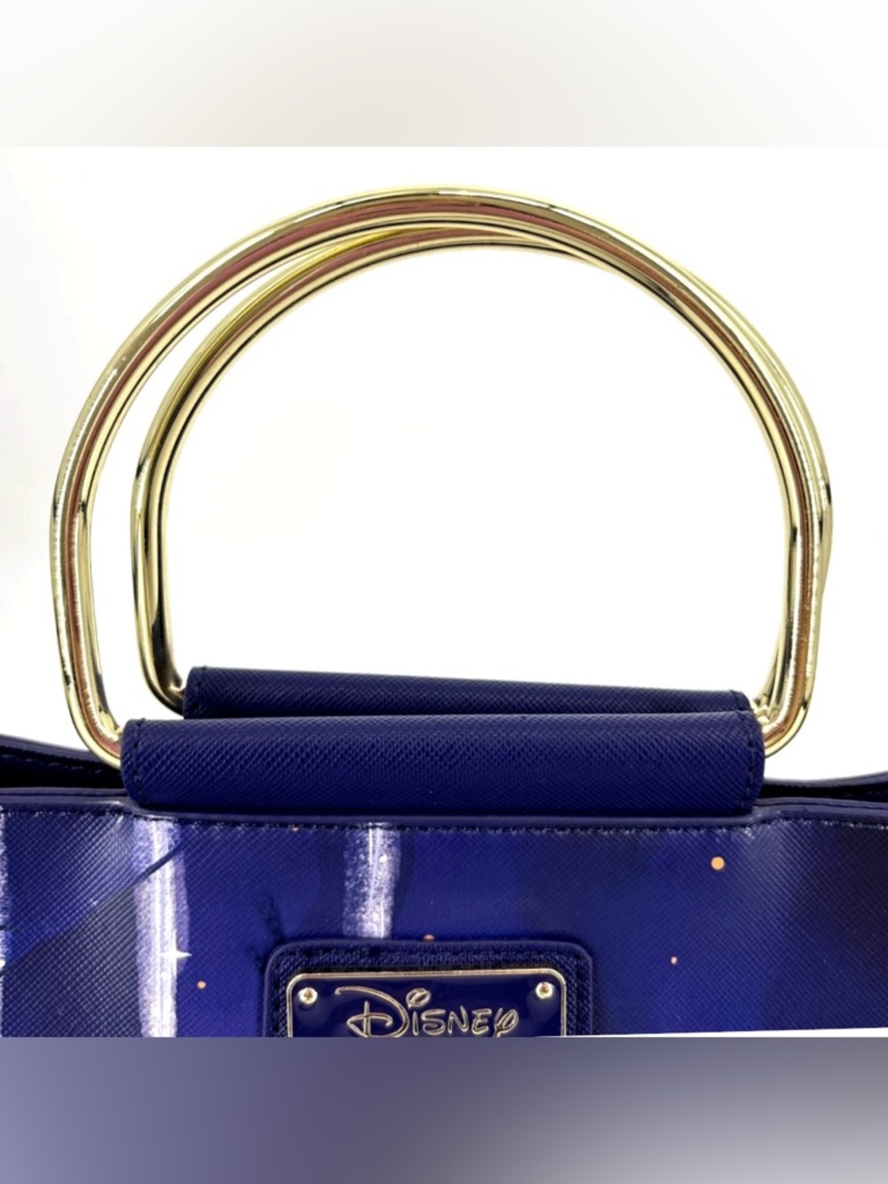 NWT!! Loungefly Disney Princess Jasmine w/ Rajah, Castle, Abu and Genie Satchel - Picture 3 of 16